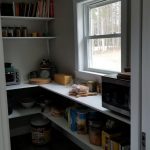 Large walk-in pantry