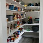 Large walk-in pantry