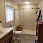 Master bathroom