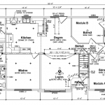 Victoria Ranch Modular Floor Plan