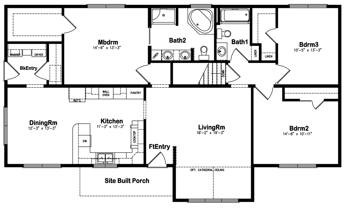 Ranch And Split Level Maine Construction Group