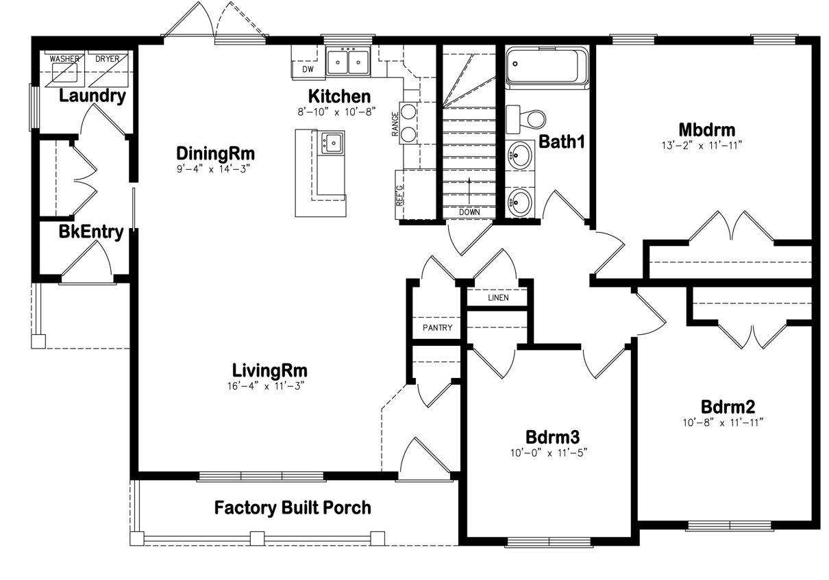 Ranch And Split Level Maine Construction Group