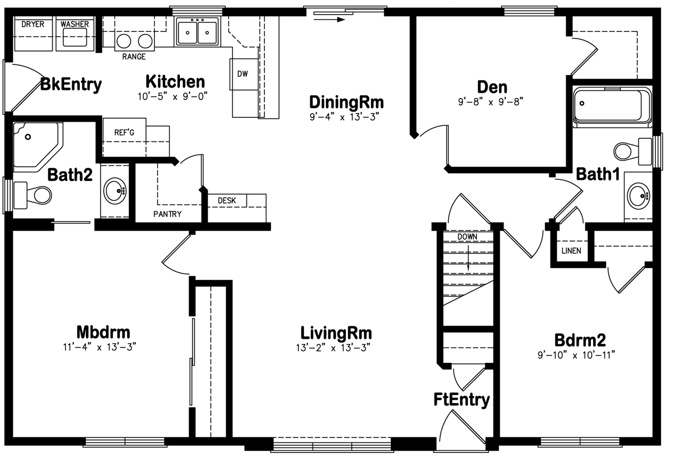 Fauxburg floorplan